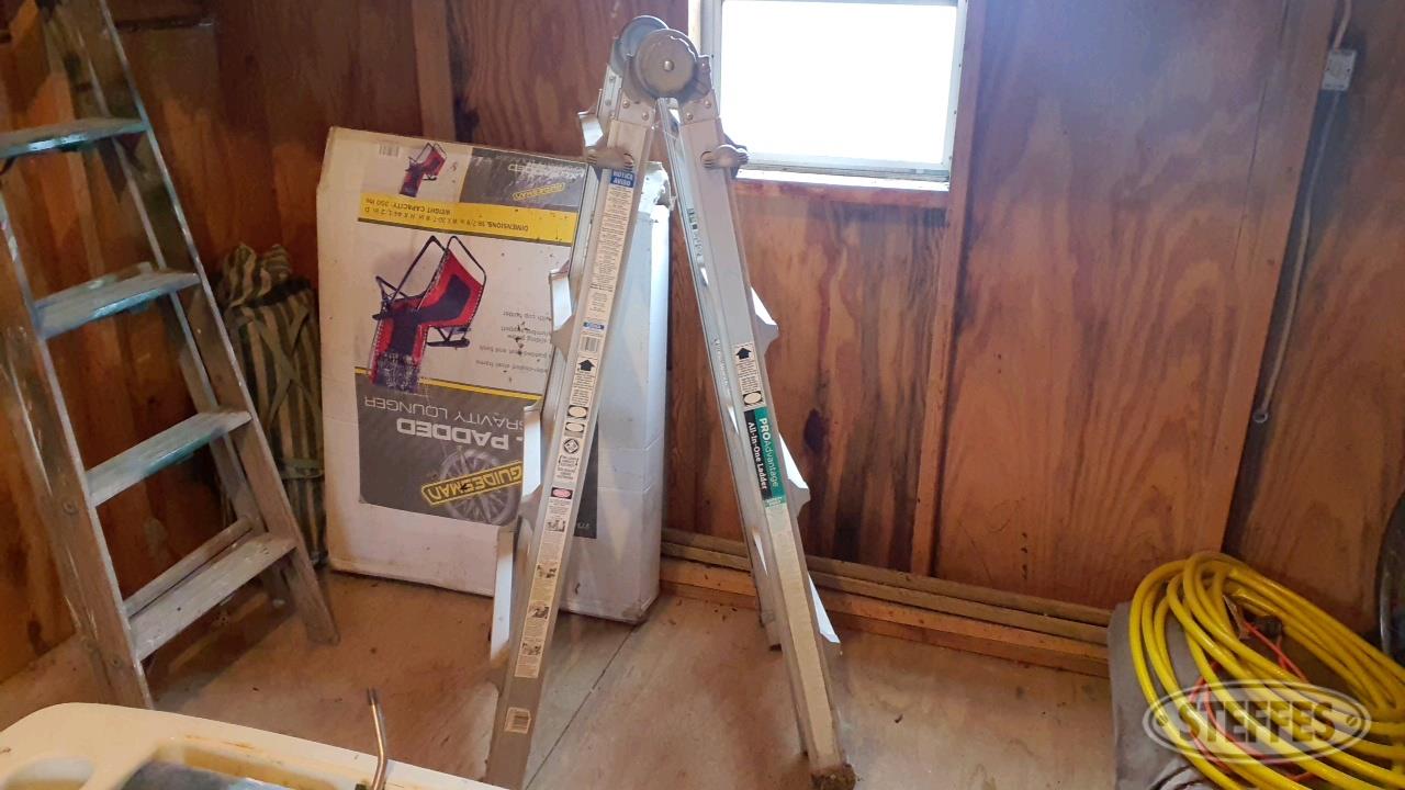 Pro Advantage All-In-One Ladder